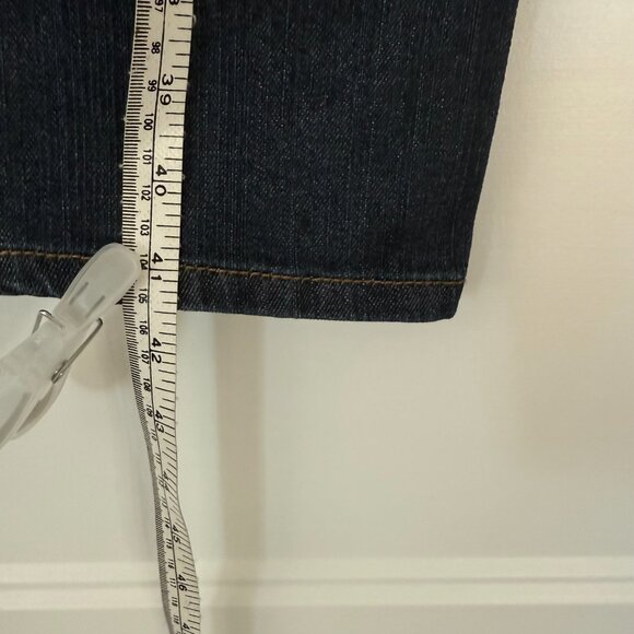 Esprit - Denim Tube Dark Wash Skinny Jeans - Size 32 - Picture 14 of 14